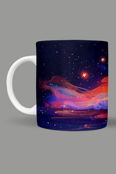 Fizello Cute Ghots - Cute Ghots Themed Mug