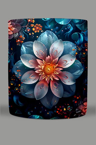 Fizello Mandala Themed Mug