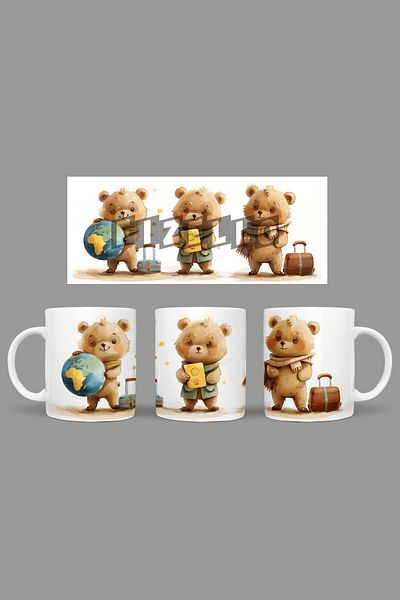 Fizello Bear - Bear Themed Mug
