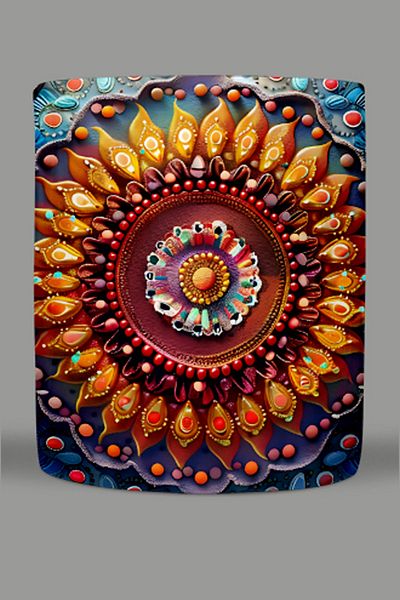 Fizello Mandala Themed Mug