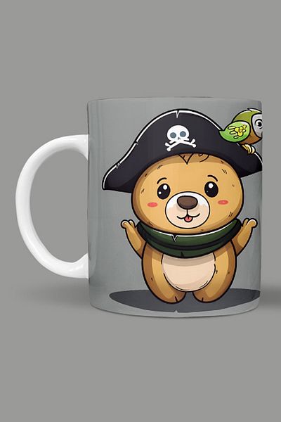 Fizello Bear - Bear Themed Mug