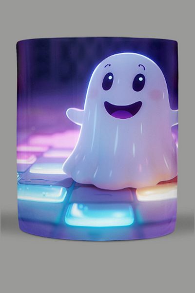 Fizello Cute Ghots - Cute Ghots Themed Mug