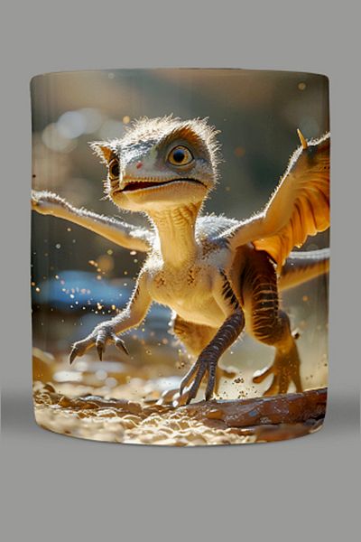 Fizello Cute Dinosaurs - Cute Dinosaur Themed Mug