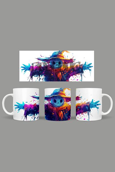 Fizello Cute Ghots - Cute Ghots Themed Mug