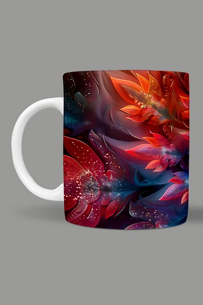 Fizello Mandala Themed Mug