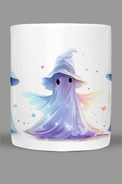 Fizello Cute Ghots - Cute Ghots Themed Mug