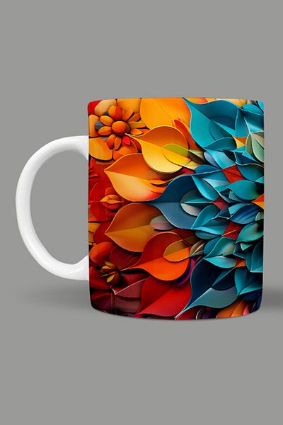 Fizello Mandala Themed Mug
