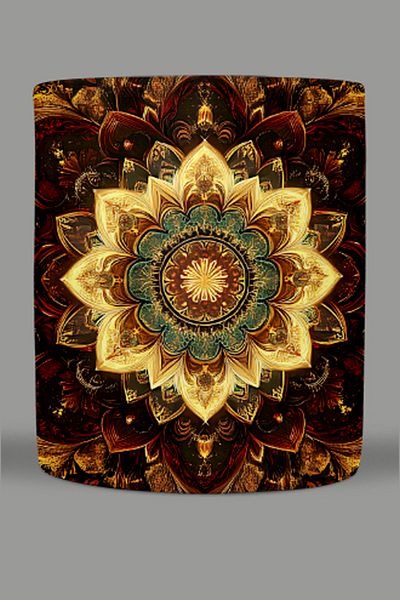 Fizello Mandala Themed Mug
