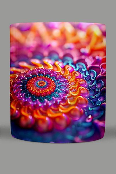 Fizello Mandala Themed Mug