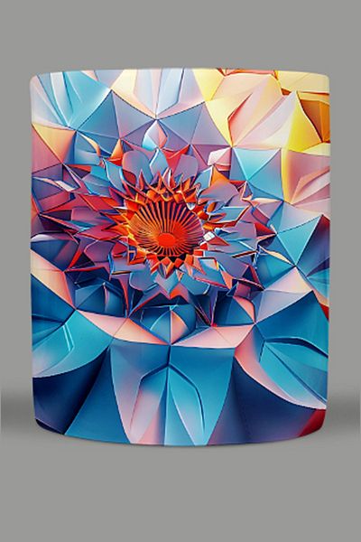 Fizello Mandala Themed Mug