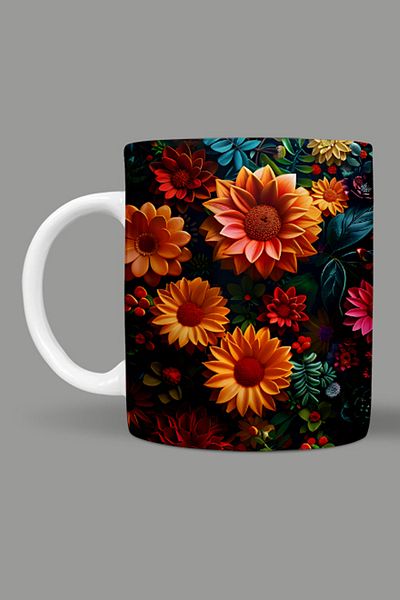 Fizello Mandala Themed Mug
