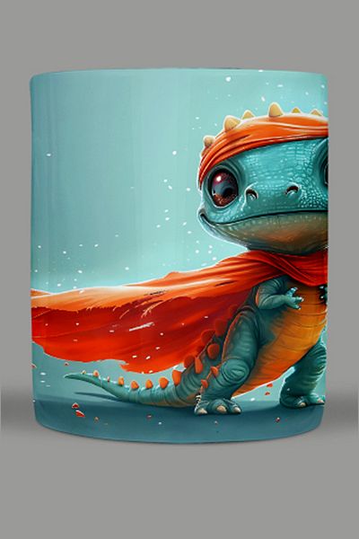 Fizello Cute Dinosaurs - Cute Dinosaur Themed Mug