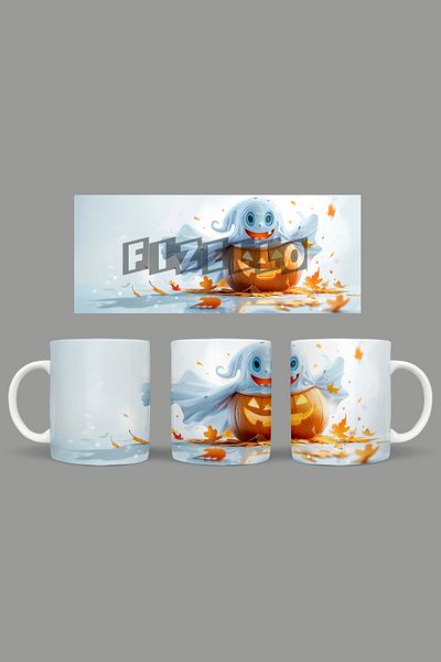 Fizello Cute Ghots - Cute Ghots Themed Mug