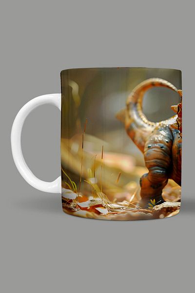 Fizello Cute Dinosaurs - Cute Dinosaur Themed Mug