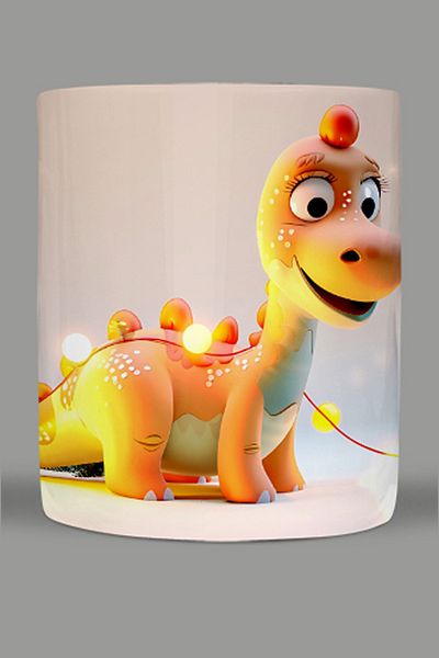 Fizello Cute Dinosaurs - Cute Dinosaur Themed Mug