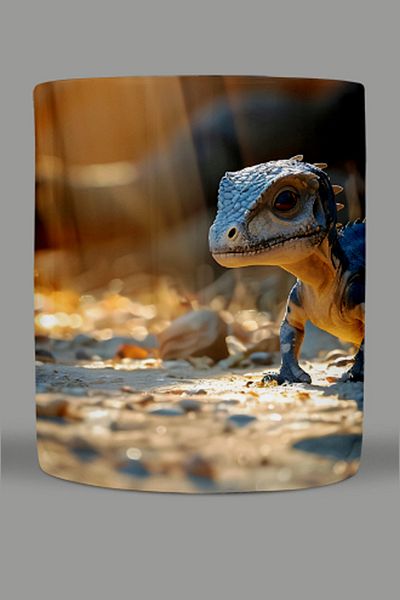 Fizello Cute Dinosaurs - Cute Dinosaur Themed Mug