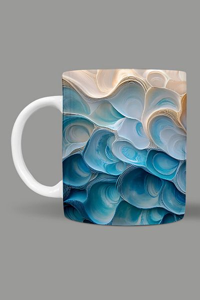 Fizello Mandala Themed Mug