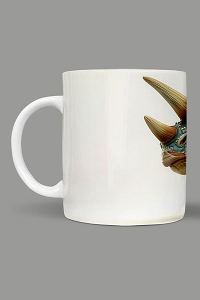 Fizello Cute Dinosaurs - Cute Dinosaur Themed Mug