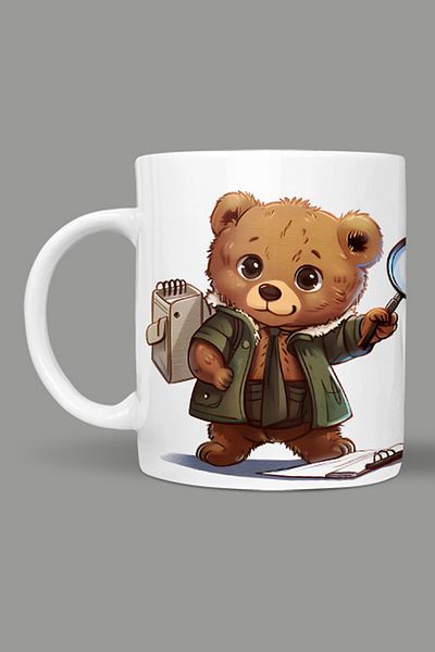 Fizello Bear - Bear Themed Mug
