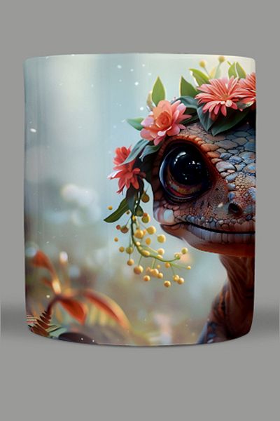 Fizello Cute Dinosaurs - Cute Dinosaur Themed Mug