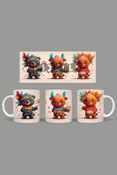 Fizello Bear - Bear Themed Mug