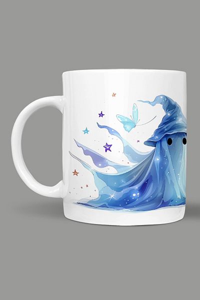 Fizello Cute Ghots - Cute Ghots Themed Mug