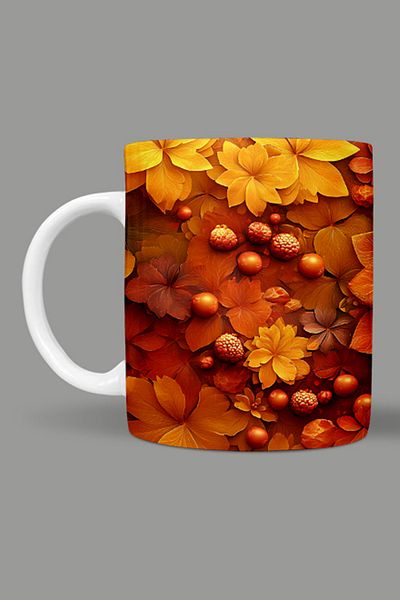Fizello Mandala Themed Mug