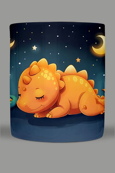 Fizello Cute Dinosaurs - Cute Dinosaur Themed Mug