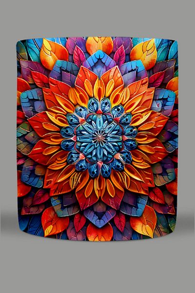Fizello Mandala Themed Mug