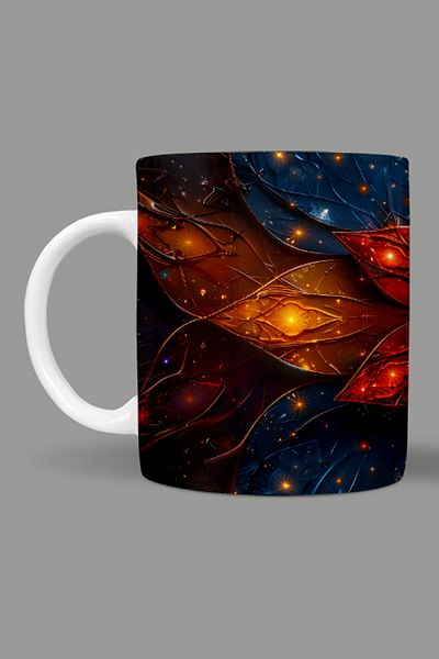 Fizello Mandala Themed Mug