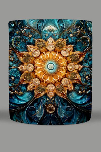 Fizello Mandala Themed Mug