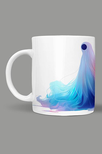 Fizello Cute Ghots - Cute Ghots Themed Mug