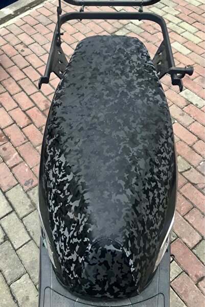 Honda Akdeniz Sele Kaplama Activa 125forged Carbon Lastikli Sele Kılıfı