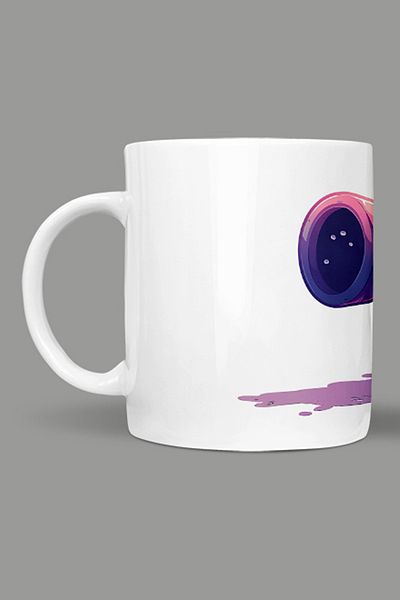 Fizello Cute Ghots - Cute Ghots Themed Mug
