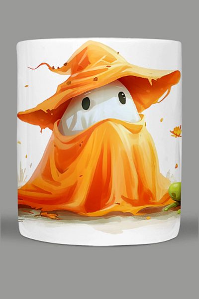 Fizello Cute Ghots - Cute Ghots Themed Mug