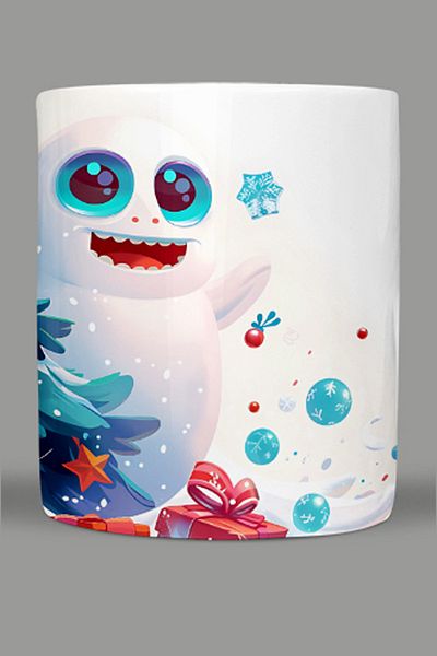 Fizello Cute Ghots - Cute Ghots Themed Mug