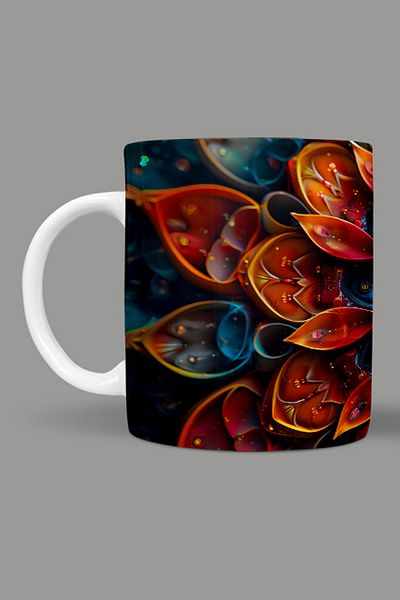 Fizello Mandala Themed Mug