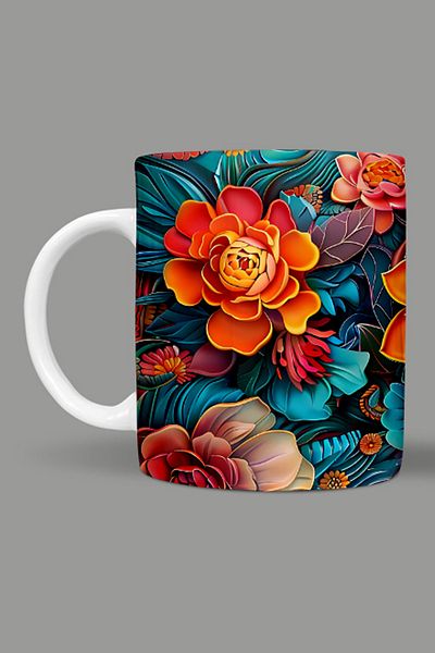 Fizello Mandala Themed Mug