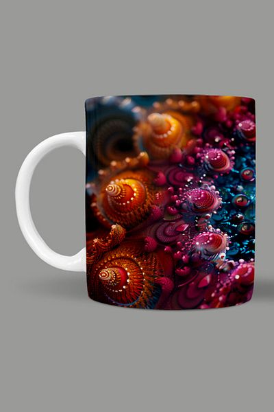 Fizello Mandala Themed Mug