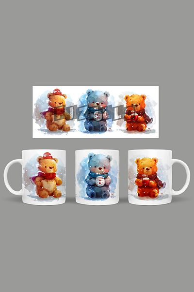 Fizello Bear - Bear Themed Mug