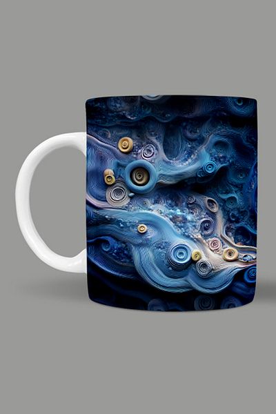 Fizello Mandala Themed Mug
