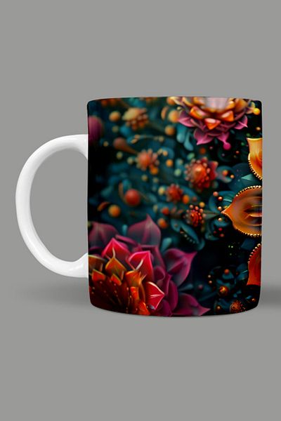 Fizello Mandala Themed Mug