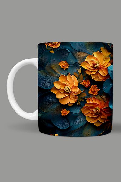 Fizello Mandala Themed Mug