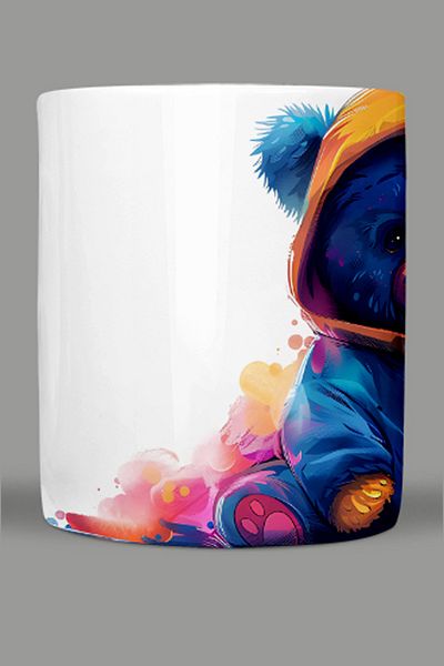 Fizello Cute Ghots - Cute Ghots Themed Mug Gift Presentation Dowry Coffee Cup