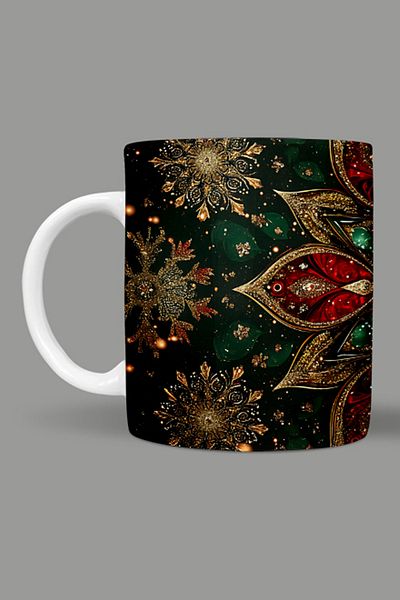 Fizello Mandala Themed Mug