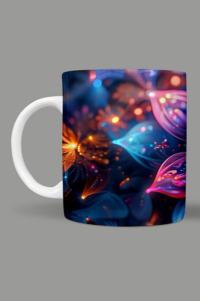 Fizello Mandala Themed Mug
