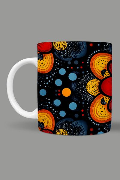 Fizello Mandala Themed Mug