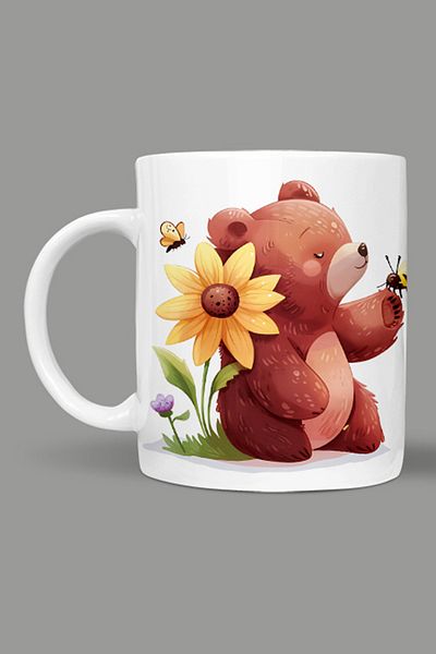 Fizello Bear - Bear Themed Mug