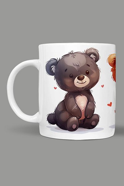 Fizello Bear - Bear Themed Mug