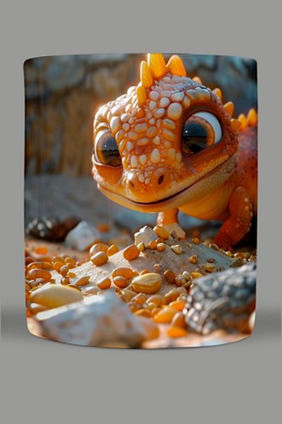 Fizello Cute Dinosaurs - Cute Dinosaur Themed Mug